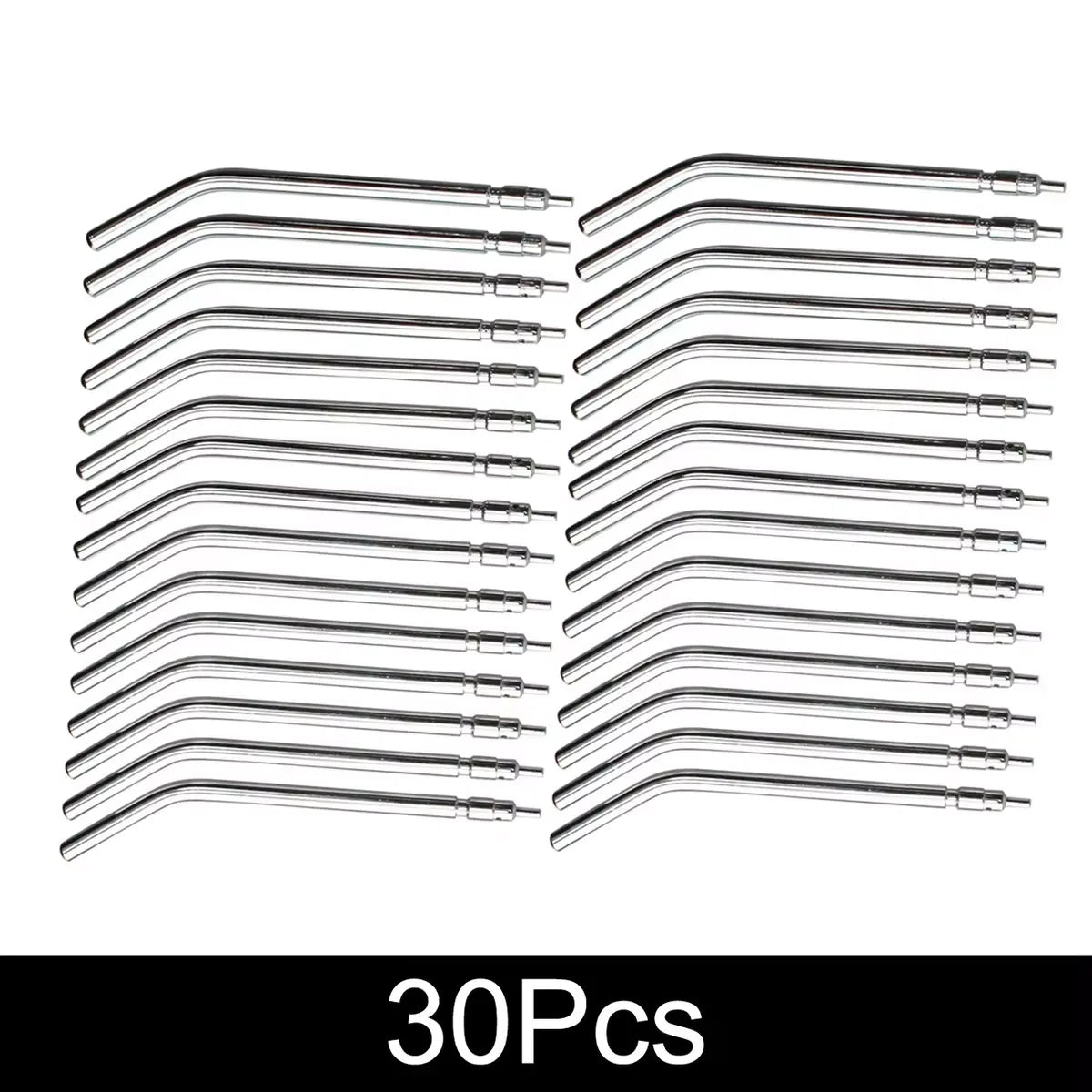 Stainless Steel Dental 3-Way Syringe Tips - 9