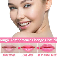 24-Piece Color-Changing Flower Jelly Lipstick Set