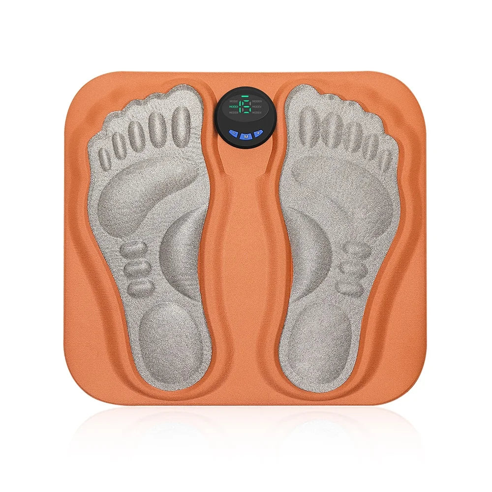 Electric EMS Foot Massage Pad for Circulation and Pain Relief - 10