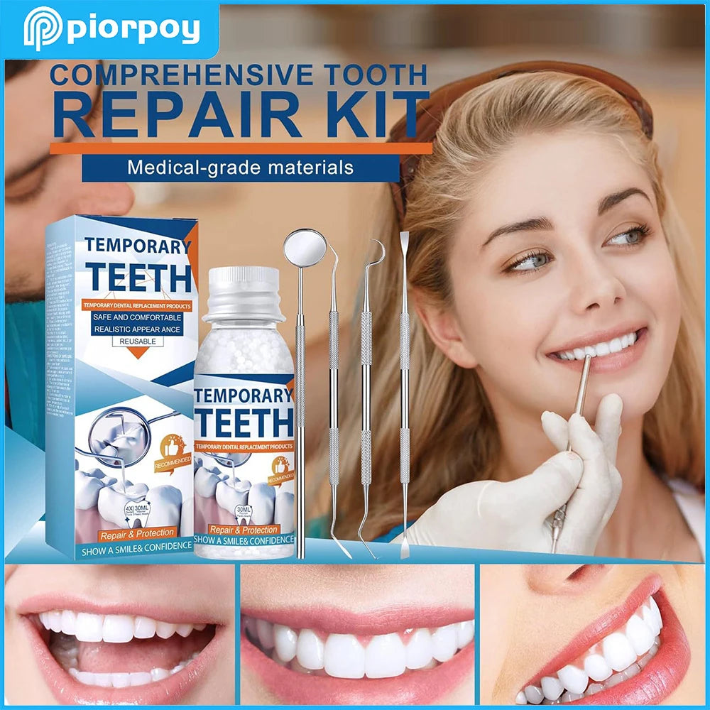 Temporary Tooth Repair Kit for Missing Teeth - 2