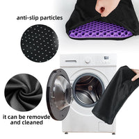 Breathable Honeycomb Gel Seat Cushion for Pain Relief