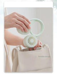 Hands-Free Portable Neck Fan for Cooling