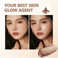 Liquid Illuminating Glow Foundation and Highlighter