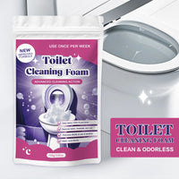 Powerful Toilet Cleaning Foam for Deep Stain Removal