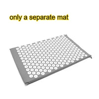 Acupressure Mat and Pillow Set for Back Pain Relief
