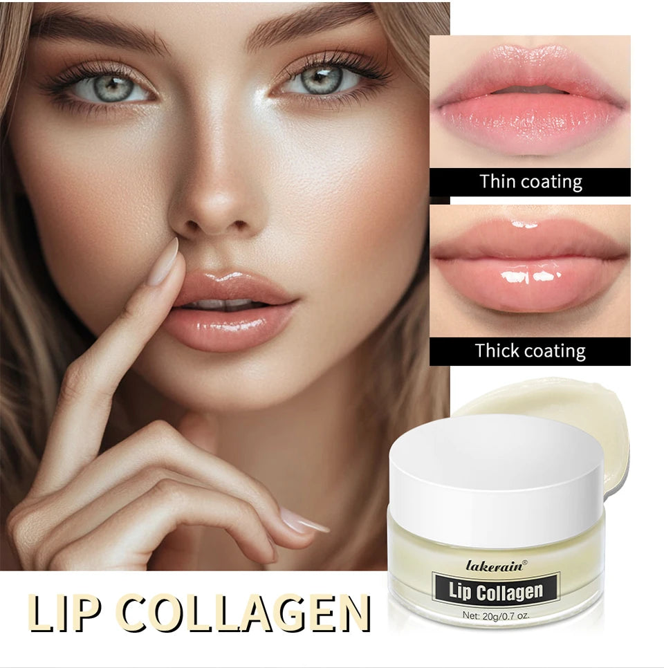 Collagen Lip Sleeping Mask for Dry Chapped Lips - 9