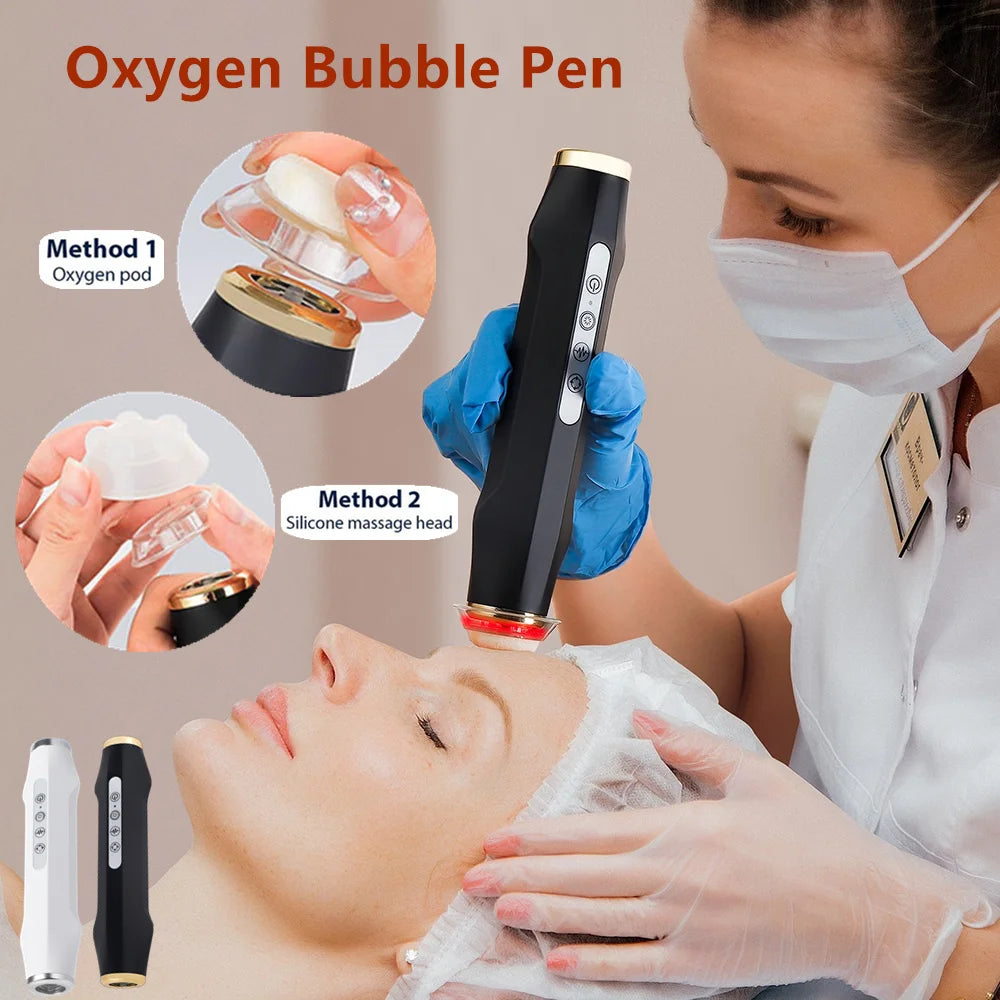 Portable Oxygen Bubble Facial Cleaning and SPA Device - 2