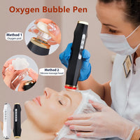 Portable Oxygen Bubble Facial Cleaning and SPA Device
