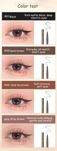 Ultra-Fine Waterproof Liquid Eyeliner Pen