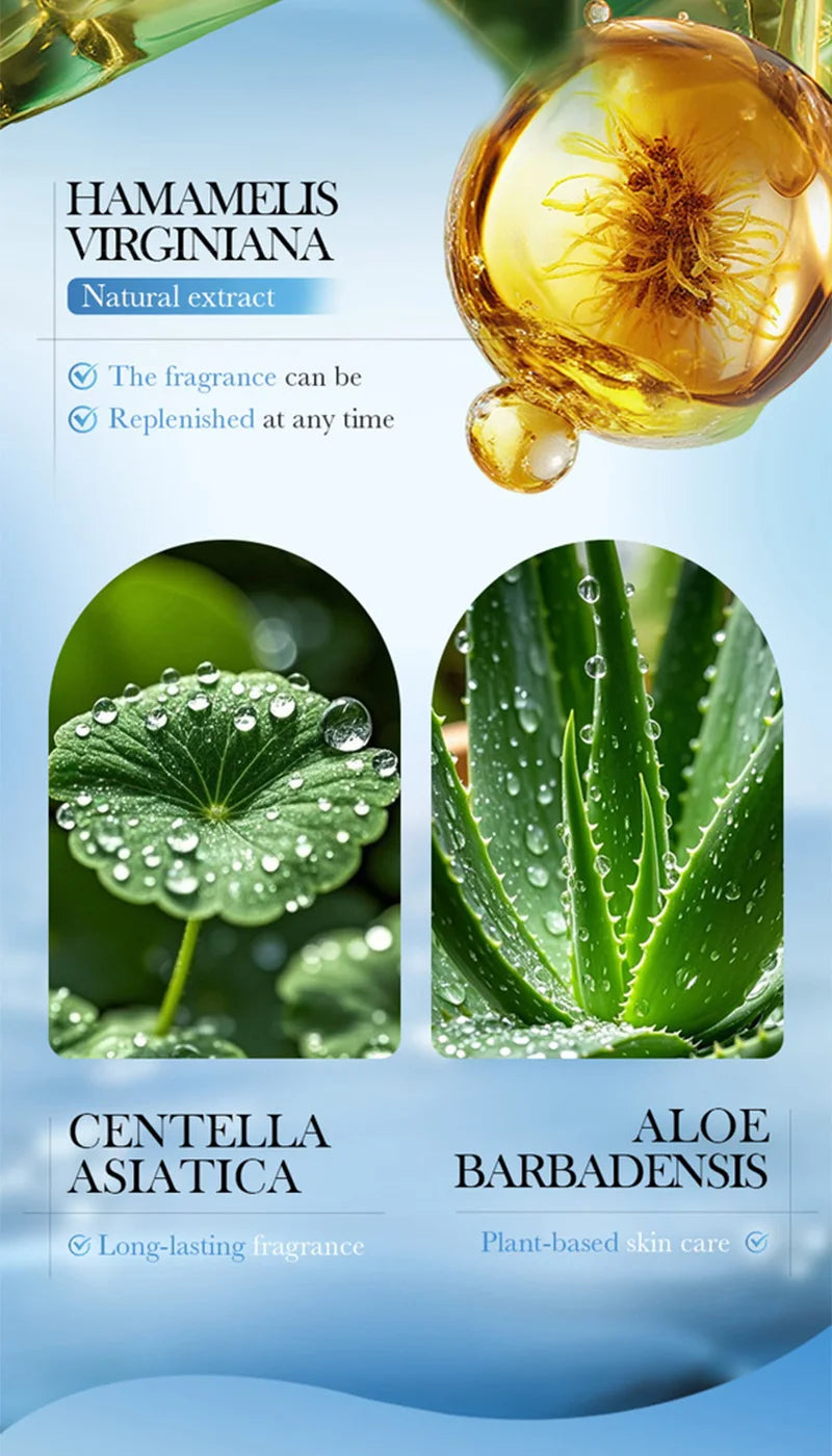 Long-Lasting Solid Fragrance Deodorant Balm - 16