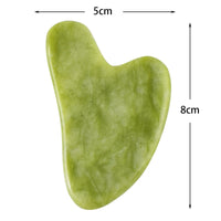 Natural Jade Gua Sha Facial Massage Tool