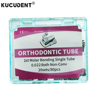 Professional Orthodontic Buccal Tubes for Dental Clinics