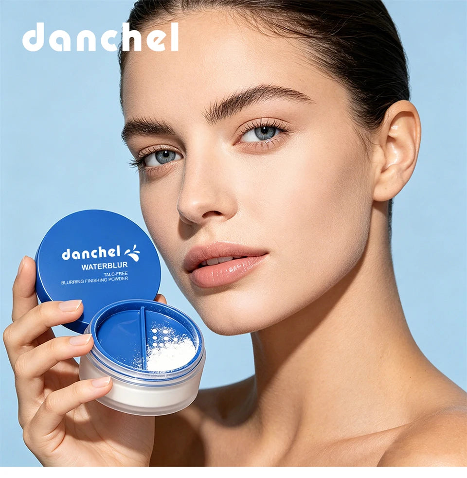 Water-Infused Oil Control Blurring Setting Powder - 7