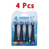 Replacement Brush Heads for Electric Toothbrushes
