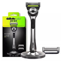 5-Blade Exfoliating Manual Razor for Men