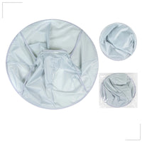 Waterproof Foldable Umbrella Hair Cutting Cape