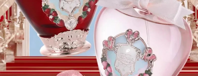 Strawberry Cupid Long-Lasting Floral Gourmand Perfume for Women - 9