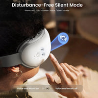 Heated Eye Massager for Tension and Fatigue Relief