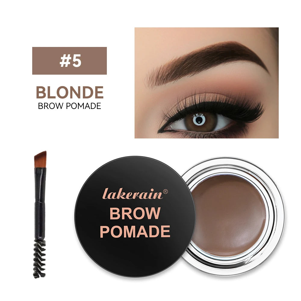 Waterproof Long-Lasting Eyebrow Pomade for Defined Brows - 30