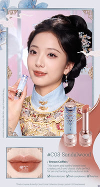 Hydrating Glossy Lip Balm for Dry and Sensitive Lips