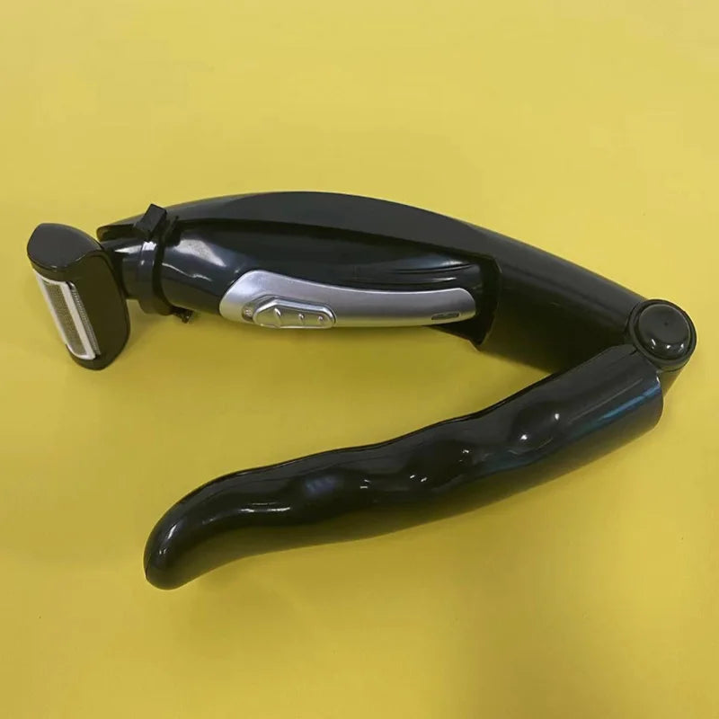 Waterproof Rechargeable Electric Back and Body Hair Trimmer - 4