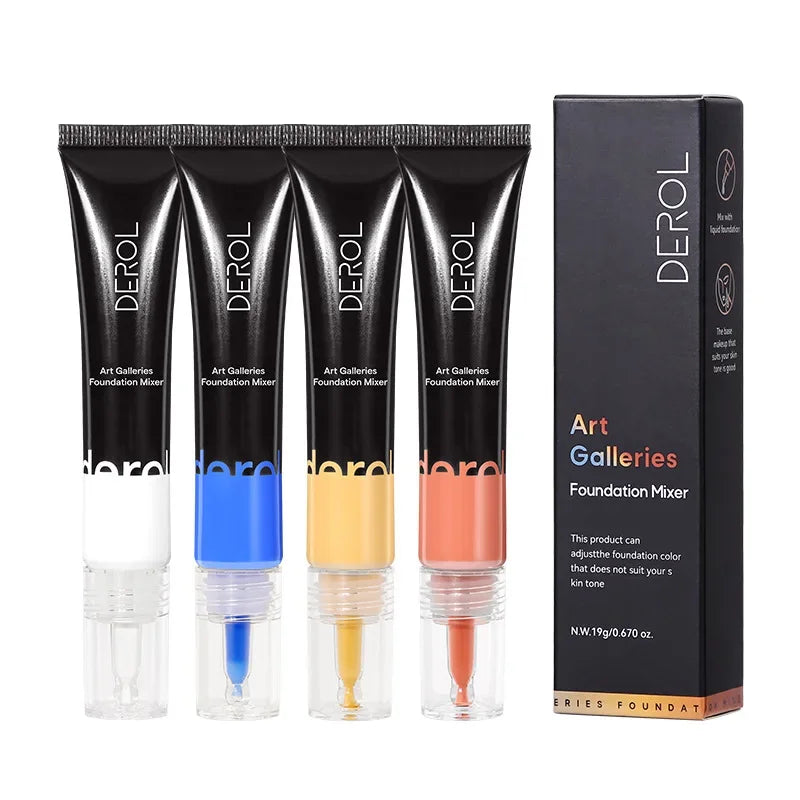 Liquid Foundation Color Adjusting Pigment Mixer - 1