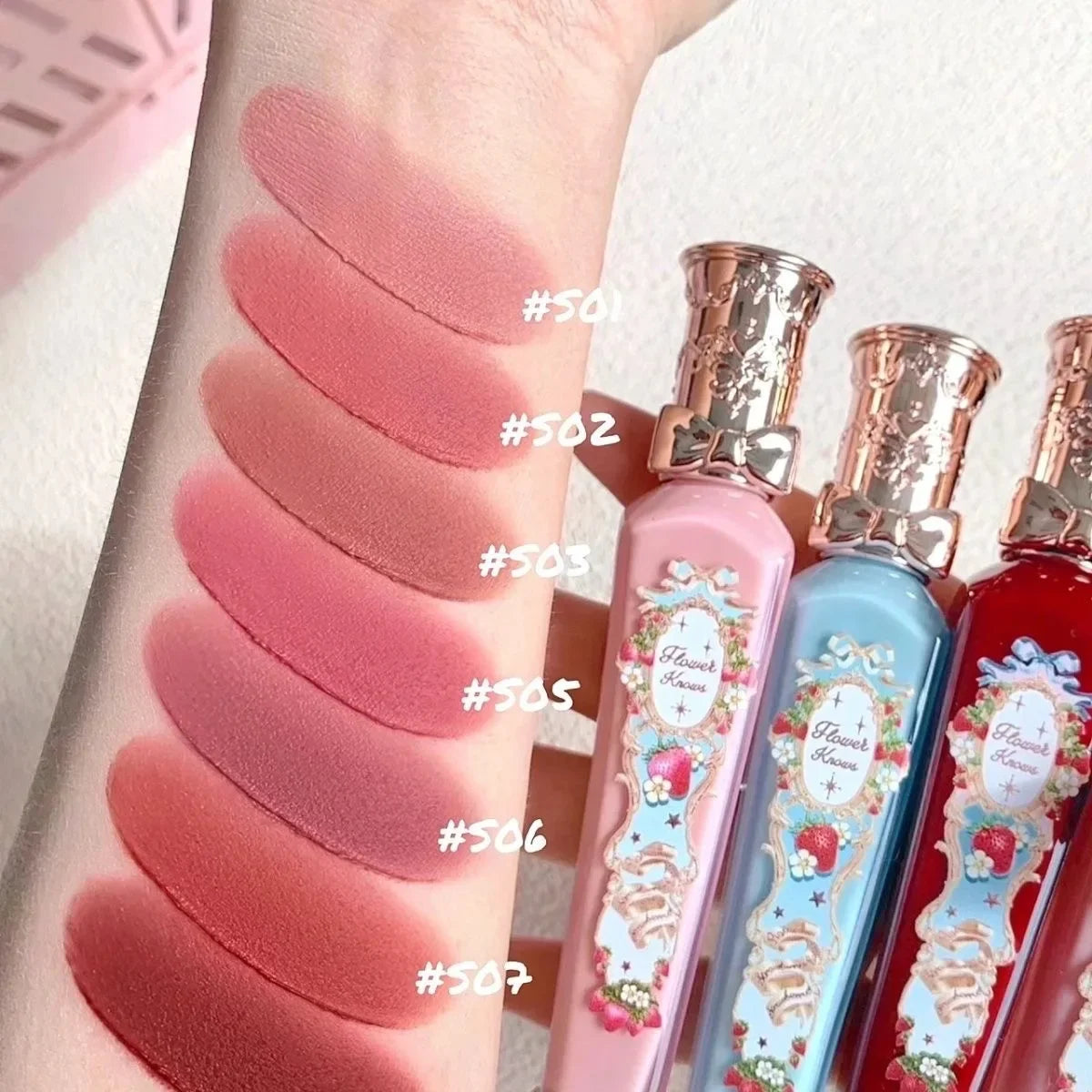 Long-Lasting Matte Cloud Liquid Lipstick - 3
