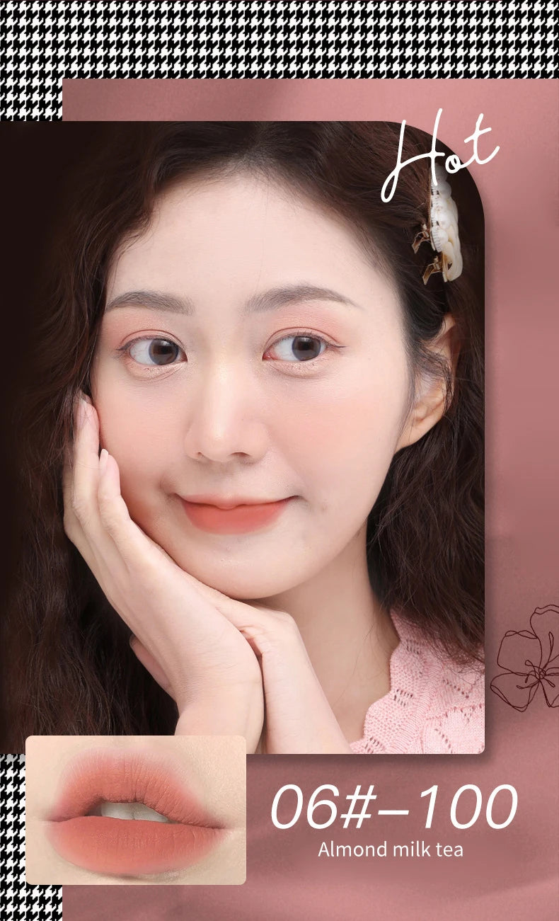 Matte Hydrating Velvet Lip Glaze - 16