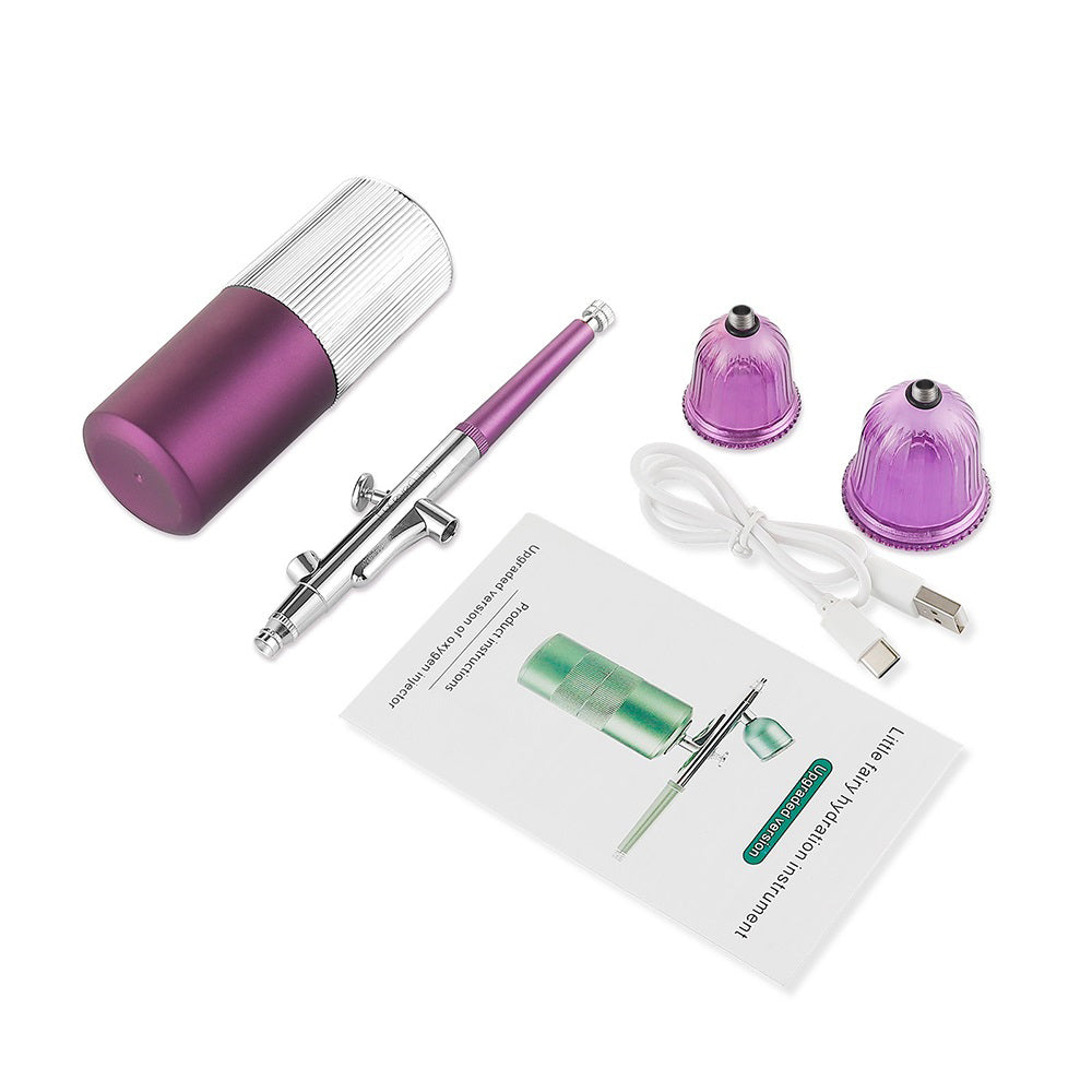 Portable Mini Airbrush Kit for Nail Art and Makeup - 63