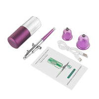 Portable Mini Airbrush Kit for Nail Art and Makeup