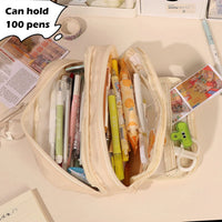 Large Capacity Multi-Layer Pencil Case for Students