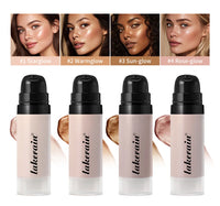 Dewy Liquid Highlighter and Illuminating Face Primer