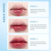 Hydrating Mirror-Finish Plumping Lip Glaze