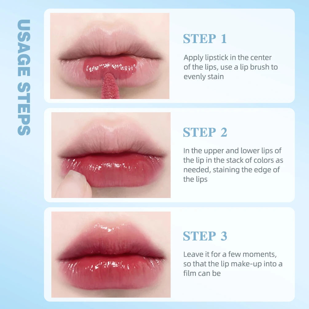 Hydrating Mirror-Finish Jelly Lip Gloss - 5
