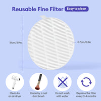 Portable Professional Nail Dust Collector Vacuum