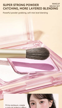 Professional 8-Piece Precision Eye Makeup Brush Set