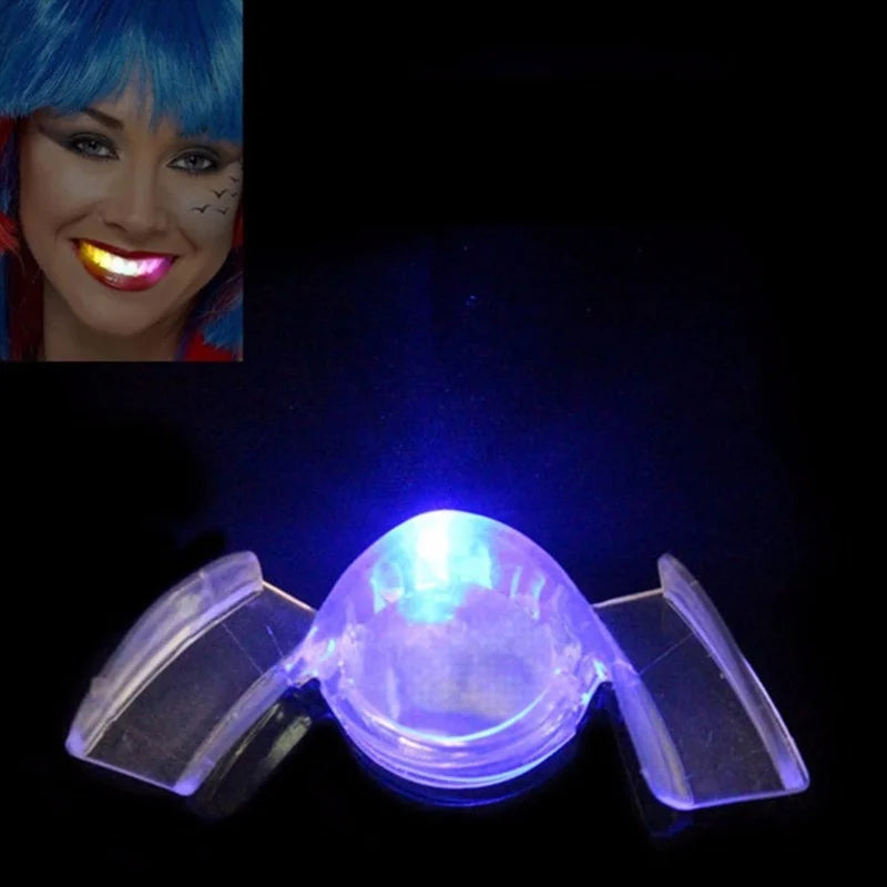 Flashing LED Light-Up Mouth Guard for Parties and Events - 9