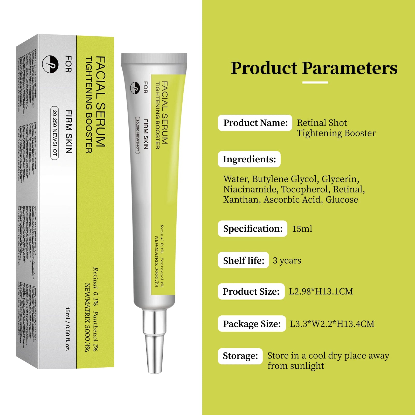Retinal Firming & Pore Tightening Booster Serum - 16