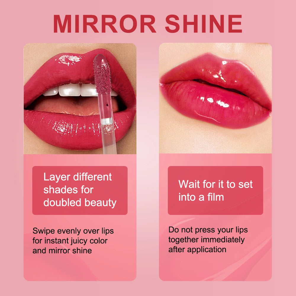 Mirror Shine Hydrating Lip Glow Tint - 14