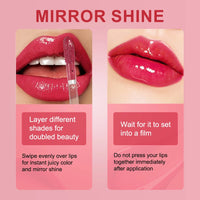 Mirror Shine Hydrating Lip Glow Tint