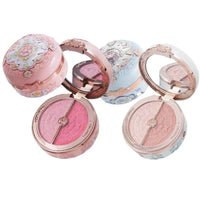 Matte Finish Dual-Tone Cheek Blush