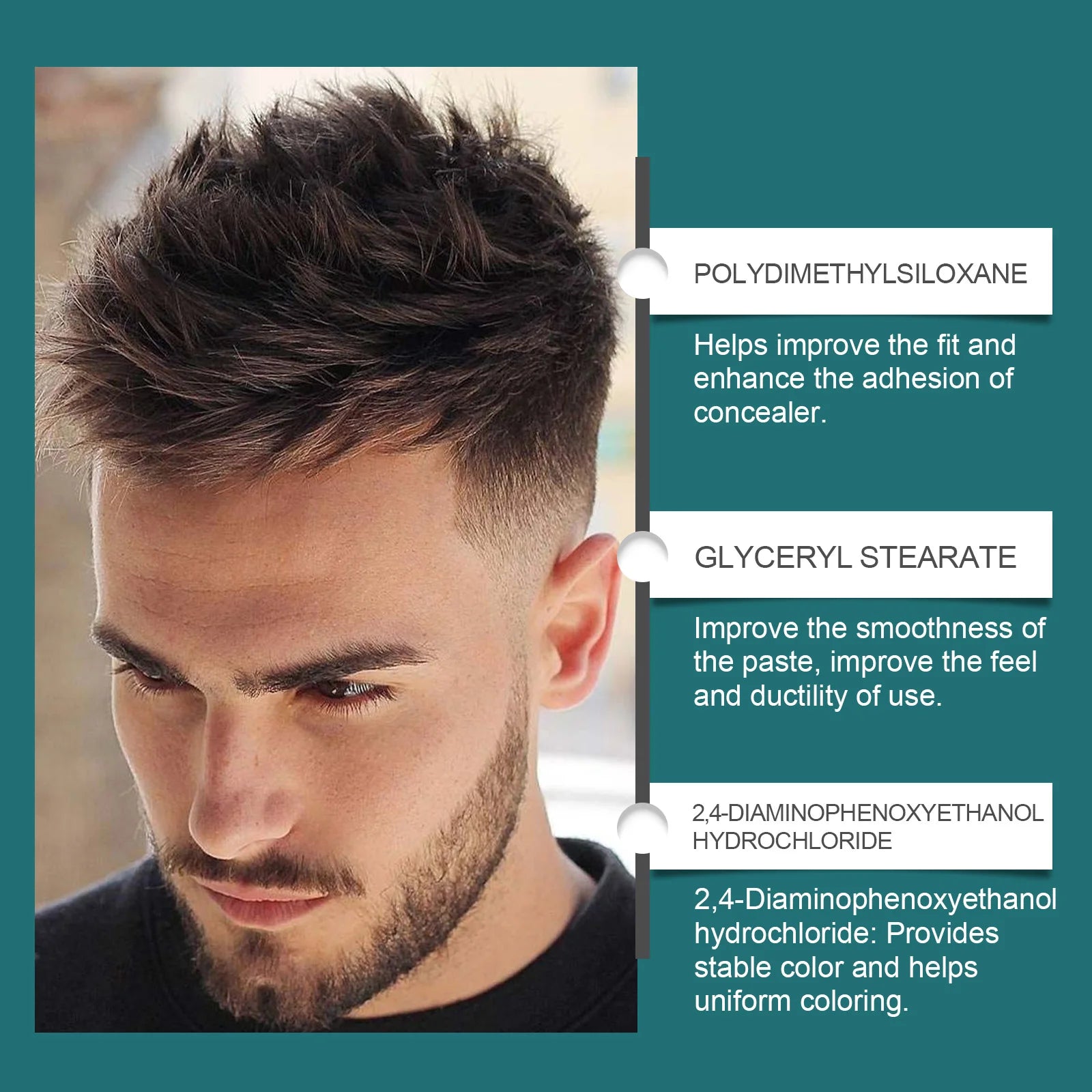 Instant Hairline and Scalp Coverage Concealer - 4