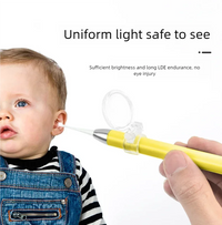 LED Illuminated Ear Wax Removal Tool Kit