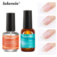 Professional Nail Prep Dehydrator and Primer Set