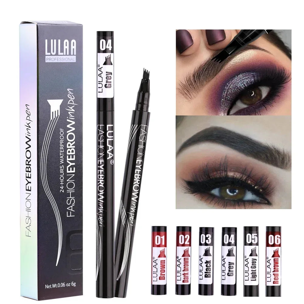 Waterproof Microblading Eyebrow Pen - 7