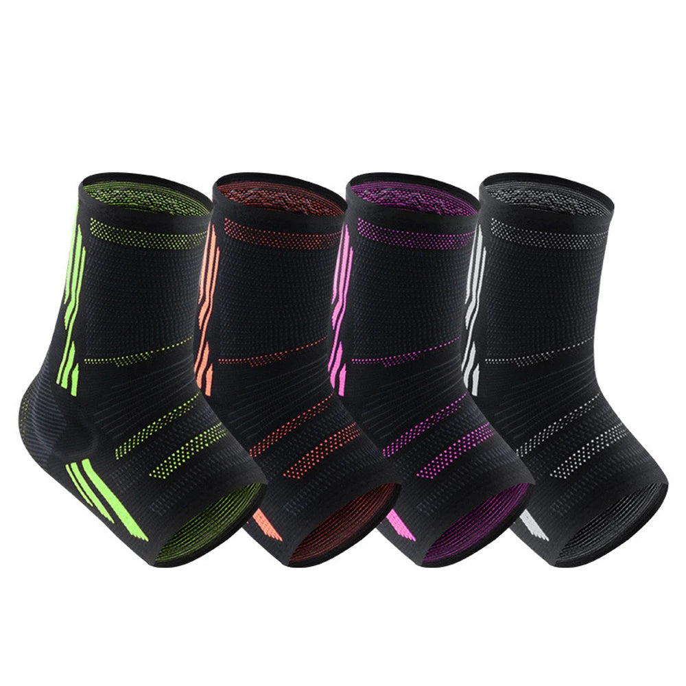 Ankle Compression Support Sleeve for Pain Relief - 10