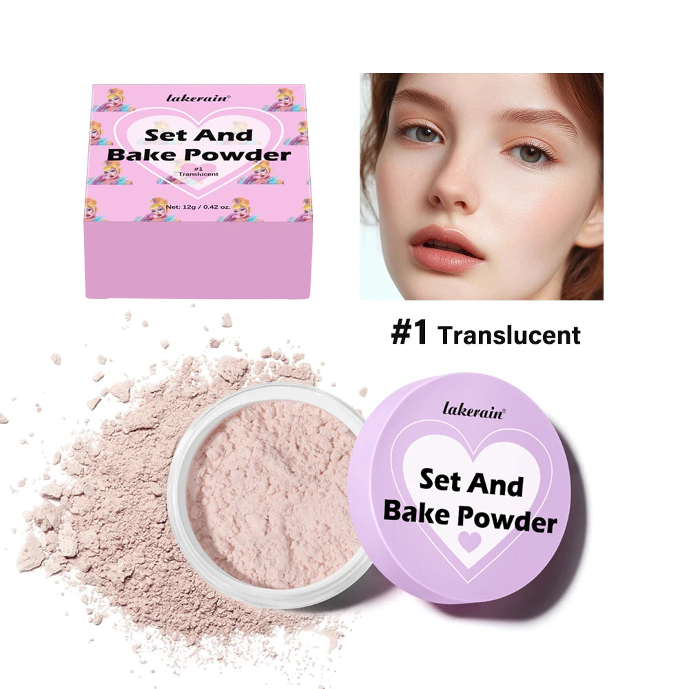 Oil-Control Matte Face Setting Powder - 19