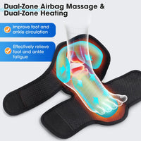 Heated Air Compression Foot and Ankle Massager