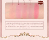 Embossed Strawberry Rococo Makeup Blush Powder