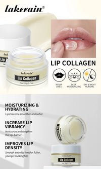 Collagen Lip Sleeping Mask for Dry Chapped Lips